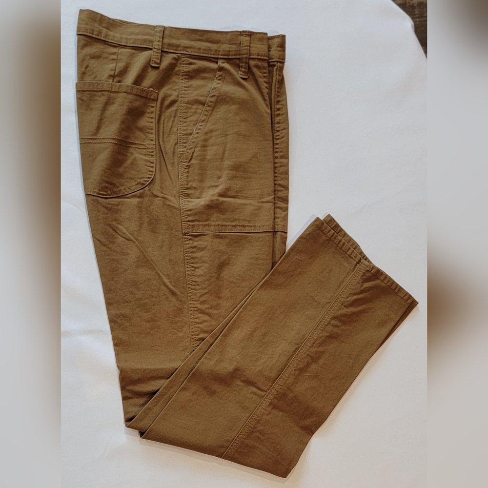 Lee Women's Tan Cargo Pants